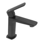 Umyvadlová baterie SAT Feel bez výpusti černá matná SATBSFEEL271C. obr. 2&nbsp;