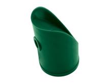 Koncovka vzpěry PVC - zelená