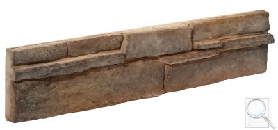 Obklady Stones Bedrock brown hnědá