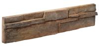 Obklady Stones Bedrock brown hnědá