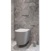 WC závěsné se sedátkem softclose SAT Infinitio šedá mat zadní odpad SATINF010RREXPLGRM. obr. 10 