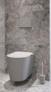 WC se sedátkem softclose závěsné SAT Infinitio šedá mat zadní odpad SATINF010RREXPLGRM (obr. 10)