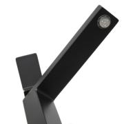 Vysoká umyvadlová baterie SAT Vision bez výpusti černá matná SATBSVI285C. obr. 6&nbsp;