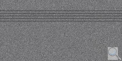 Schodovka Rako Taurus Granit 65 antracit šedá