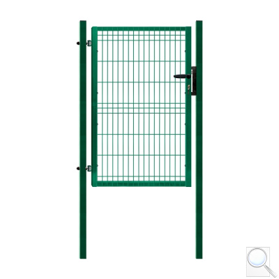 Branka PILOFOR ZN+PVC. Barva zelená (RAL 6005)