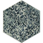 Dekor Cir Miami blue hexagon colins mix barev. 1064136-005 