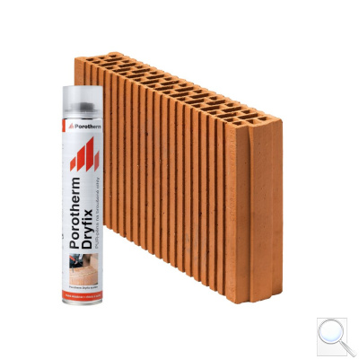 Cihla Porotherm 8 Profi Dryfix - Broušená. obr. 1