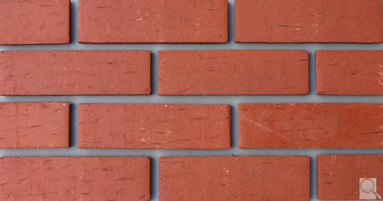 Pásek KLinker NFPS.Retro 26.červený reliéf-Melbourne. obr. 1