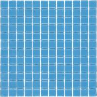 Skleněná mozaika Mosavit Monocolores Verde modrá