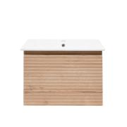 Koupelnová skříňka s umyvadlem Naturel Savona 58x43x44,8 cm dub halifax mat SAVONA60DH. obr. 3 