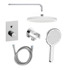 Sprchový systém SAT Evolution včetně podomítkového tělesa chrom SATBSETEVO1