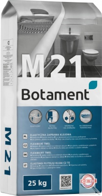 M 21 bílý - flexibilní tmel. obr. 1