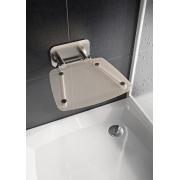 Sprchové sedátko Ravak OVO B sklopné šířka 36 cm čirá B8F0000051. obr. 2