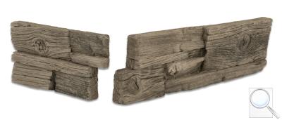 Krajovka Vaspo Decorstone Dub hnědá