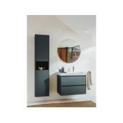 Koupelnová skříňka vysoká Roca ONA 40x175x30 cm zelená mat A857636513. obr. 3 