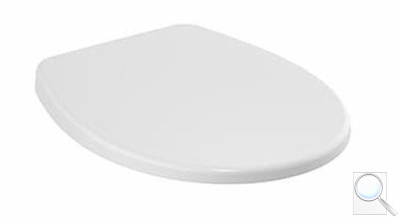 WC sedátko softclose Kolo Rekord termoplast bílá K90126000. obr. 1