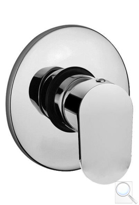 Sprchová baterie Paffoni Pavia včetně podomítkového tělesa chrom CA010. 