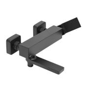 Vanová baterie SAT Vision bez sprchového setu 150 mm černá matná SATBSVI222C. obr. 2 