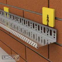 Vymezovací podložka - příslušenství k zakládacím profilům