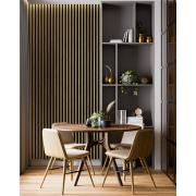 Obkladová lamela Fineza Spline Slim Oak hnědá. im-1200-SPLINEOB1S-001 