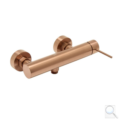 Sprchová baterie SAT Aurum bez sprchového setu 150 mm broušená rose gold SATBAUR268BRG. obr. 1