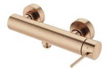 Sprchová baterie SAT Aurum bez sprchového setu 150 mm broušená rose gold SATBAUR268BRG