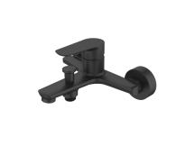 Vanová baterie SAT Mood bez sprchového setu 150 mm černá mat SATBSMOOD222C