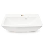 Umyvadlo VitrA Integra 60x36 cm otvor pro baterii uprostřed 7088-003-0001. obr. 2&nbsp;