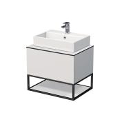 Koupelnová skříňka pod umyvadlo Naturel Oxo 70x58x50 cm bílá mat OXO701ZKDBM. obr. 2&nbsp;