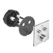 Termostat Grohe Smart Control s termostatickou baterií chrom 29124000. obr. 2 