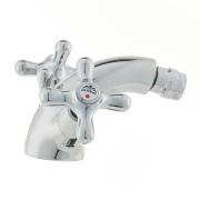 Bidetová baterie Paffoni Ricordi s výpustí chrom IR135. obr. 2&nbsp;