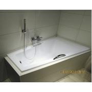 Asymetrická vana Laguna Idea Plus 160x100 cm akrylát. obr. 5&nbsp;