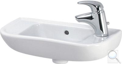 Umývátko Laufen Pro 50x25 cm otvor pro baterii vpravo H8169570001061 obr. 1