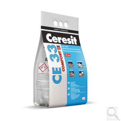 Spárovací hmota Ceresit CE 33 Comfort. obr. 1