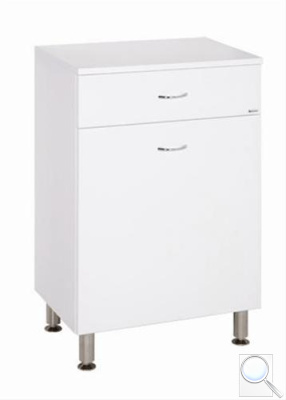 Koupelnová skříňka nízká Keramia Pro 50x33,3 cm bílá PRON50K.