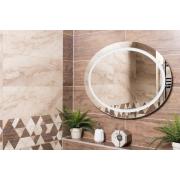 Zrcadlo s LED osvětlením Naturel Iluxit 65x85 cm ZIL8565OVLEDBV. obr. 4 