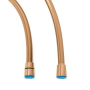 Sprchová hadice SAT Aurum se zámkem proti přetočení broušený rose gold SATBAURHPBRG. &nbsp;(3)