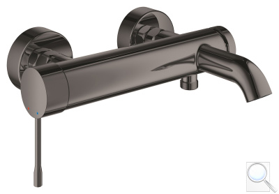 Vanová baterie Grohe Essence New Hard Graphite 33624A01. 