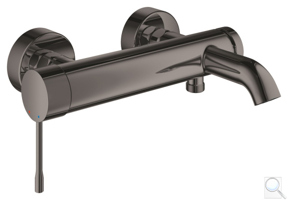 Vanová baterie Grohe Essence New Hard Graphite 33624A01. 