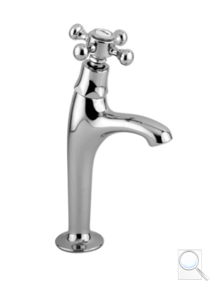 Ventil umyvadlový Paffoni Belinda bez výpusti chrom lesk FBLV095CR. obr. 1