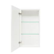 Koupelnová skříňka nízká Naturel Forli 40x78,5x22 cm bílá FORLIN40BI. (4)