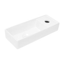 Umývátko SAT Brevis 38x15 cm otvor pro baterii vpravo SATBRE34U