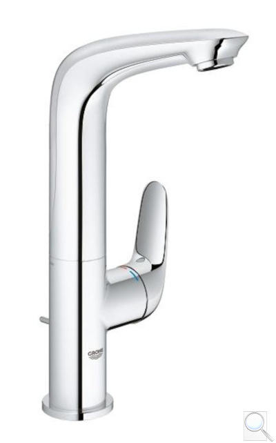 Vysoká umyvadlová baterie Grohe Eurostyle New s výpustí chrom 23718003. 