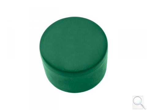 Čepička PVC - zelená 