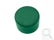 Čepička PVC - zelená