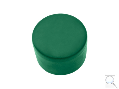 Čepička PVC - zelená. 