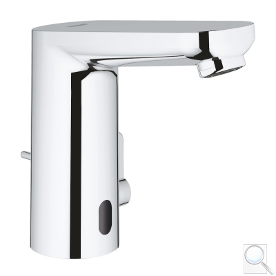 Umyvadlová baterie Grohe Eurosmart se senzorem chrom 36331001. 