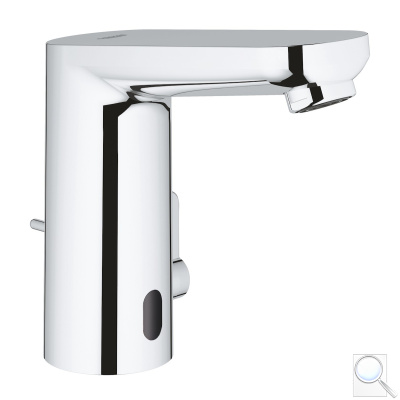 Umyvadlová baterie Grohe Eurosmart se senzorem chrom 36331001. 