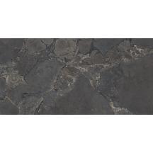 Dlažba Emil Unique Infinity Cobblestone Black černá