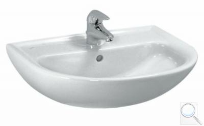 Umyvadlo Laufen Pro 55x44 cm otvor pro baterii uprostřed H8109510001041 obr. 1